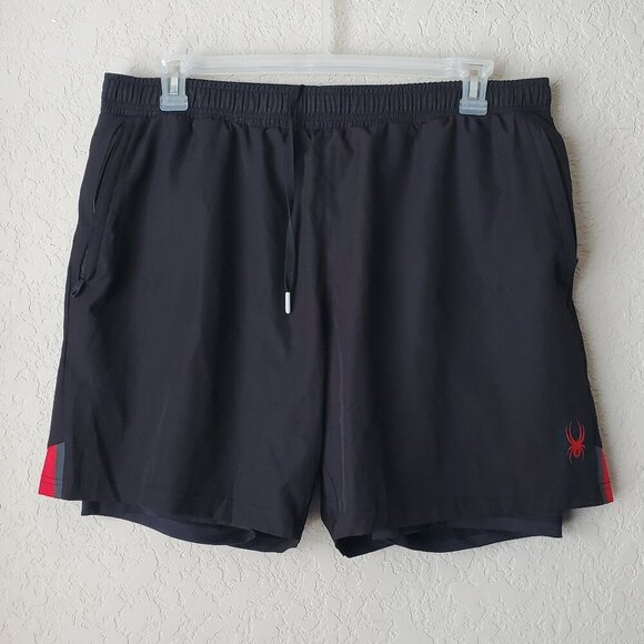 Spyder Active Shorts Mens Size XL - Picture 1 of 6